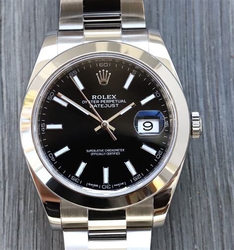 rolex oyster perpetual datejust 2018